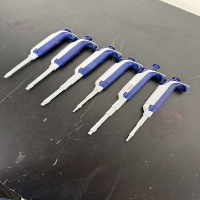 Rainin Pipet-Lite XLS Single Channel Pipettes - Quantity 6 image 1